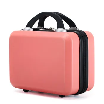 2022 Ručnu prtljagu 13-inčni косметичка mala ženska mini torba za ručne prtljage Lagani kofer velikog kapaciteta