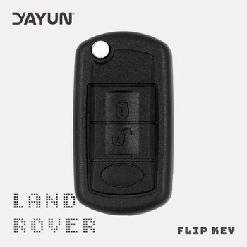 YAYUN ForLandRover 3 Tipke za Daljinsko Out Ključ Torbica na Preklop Pametan Automobil Range Rover Sport LR3 Discovery CY24 HU101 Redateljski Mač