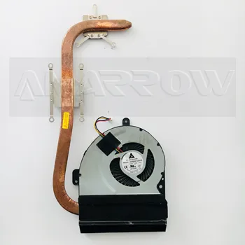 Originalna besplatna dostava ventilator hladnjaka za laptop cpu cooler Za ASUS K53SD CPU heatsink