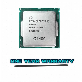 Intel Pentium G4400 3,3 Ghz Dual-core двухпоточный procesor je procesor 2 M 54 W LGA 1151