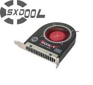 1 kom. EVERCOOL FOX-1 kom. Telo kućišta računala Radijator PCI Hladnjak Ventilator hlađenja Ventilator hladnjaka 2200 o/min 2Pin IDE Molex Power