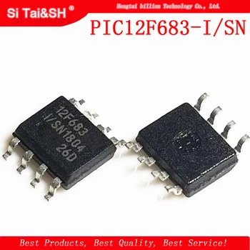 2 KOM. PIC12F683-I/SN SOP8 PIC12F683-I SOP PIC12F683 SMD 12F683 SOP-8 novi i originalni čip 8-bitni flash mikrokontrolera