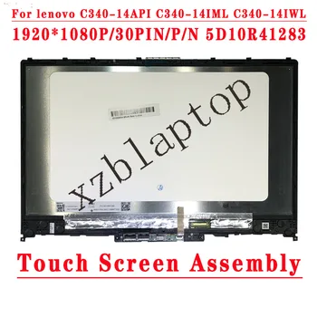 Za Lenovo IdeaPad C340-14 C340-14API C340-14IML C340-14IWL LCD zaslon Osjetljiv na dodir 14 