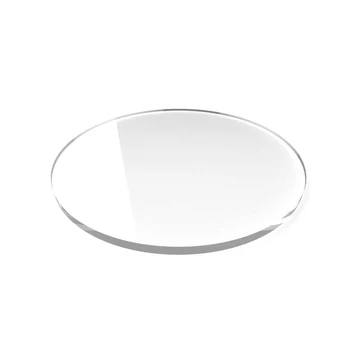 8 mm je Debljina 160 mm Promjer Prozirni Akril List Cijele Akril Disk Za Ukras Torte Prozirni Akrilni Panel za Projekt DIY
