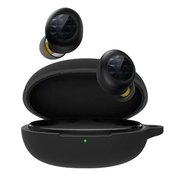 Zaštitna kutija za Bežične slušalice KX4A, Vodootporan Silikonska Torbica-Organizator koji je Kompatibilan sa Real Me Buds Q2