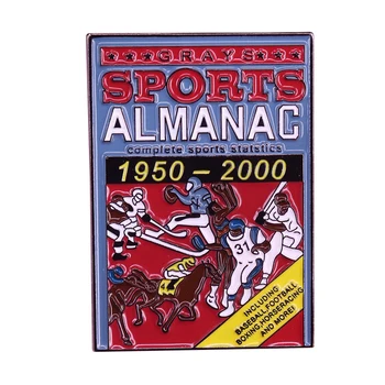 Povratak u budućnost Siva Sportski Almanah Pin Zabavna Kopija filma