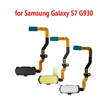 Telefon Home Gumb Otiska Prsta Za Samsung Galaxy S7 G930 G930F G930FD G930A G930P G930T G930V Originalni Novi Fleksibilni Kabel Touch ID