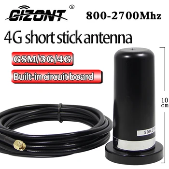 GSM-2G 3G 4G Antena SMA Male N Muški Auto Auto Magnetsko Nosač Antena Pojačalo signala 35dBi 800-2700 Mhz 3 metra Kabela