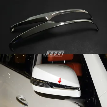 Auto retrovizor retrovizor Promjenjiva Maska U Traku Za Lexus LX570 2015-2019 Ažuriranje Styling ABS Krom
