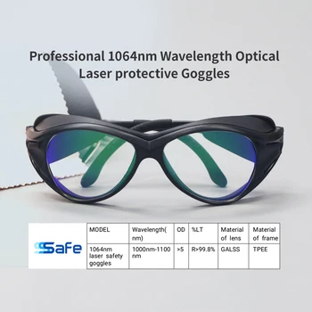 Diaotu 1064nm Stil C Laser Zaštitne Naočale zaštitne Naočale Zaštitne Naočale Za Vlakno Laser
