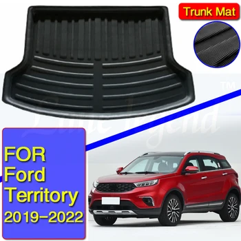 Tepih u Prtljažniku automobila Ford Territory 2019 2020 2021 2022 EV Teretni Brod Tepih u Prtljažniku Auto Pribor, Nakit Vodootporan mat