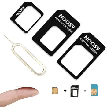 Veleprodaja 3 u 1 za Nano Sim kartice za Micro Sim karticu i Standardni Adapter Sim kartice Pretvarač dodatna Oprema za Mobilne telefone