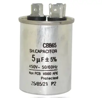 Rezervni dijelovi za klima uređaja CBB65 kondenzator s aluminijskim kućištem 5 μf 6 μf 8 uf 10 μf 12 uf 14 uf 15 uf uf 16
