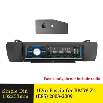 1DIN Auto Radio za BMW Z4 E85 2003-2009 Audio CD u DVD Player, Stereo Traka Sučelje Kontrolna Ploča Završiti Instalacijski Kit Okvir