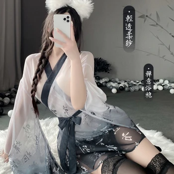 Drevni Odijela Ханьфу Kineska Haljina za Žene Perspektiva Kawai Anime Djevojke Cosplay Haljina Elegantna Пижама Tradicionalni Ogrtač