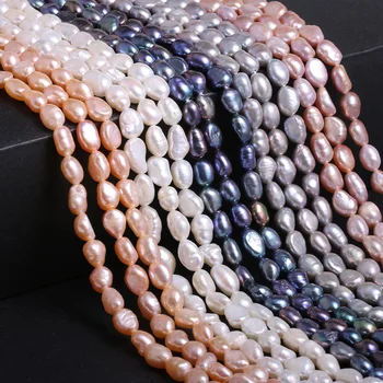 Prirodni Slatkovodni Biseri, Perle Visoke Kvalitete nepravilan Udarac Free Perle za Izradu Nakita DIY Narukvica i Ogrlica Pribor