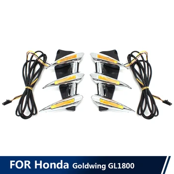 Obloge Prednjeg Krila moto Trčanje stop-Signal Za Honda Goldwing GL1800 Gold wing GL 1800 2001-2011