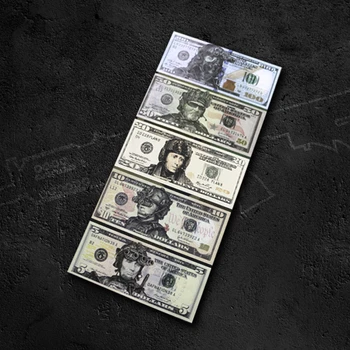 Taktički Dolar 5/10/20/50/100 USD Naljepnice Kofer Notepad Celina Vojna Kaciga Borbeni Scrapbooking DIY Ukras