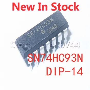 5 KOM./LOT SN74HC93N 74HC93 DIP-14 4-bitni djelitelj binarnog brojača Na raspolaganju NOVI originalni čip