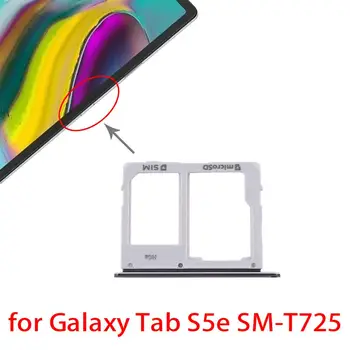 Ležište za SIM kartica + Ladica za Micro SD kartica za Samsung Galaxy Tab S5e SM-T725