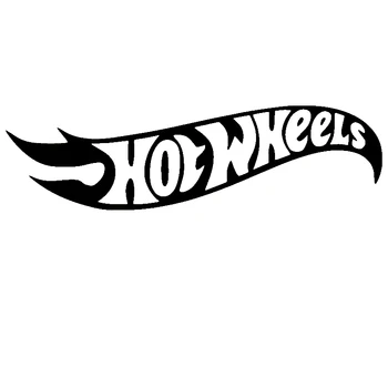 Lider prodaje Identitet Kajak Hot Wheels Auto Naljepnice Naljepnice Auto Oprema Ukrasne Naljepnice PVC 15 cm X 6 cm