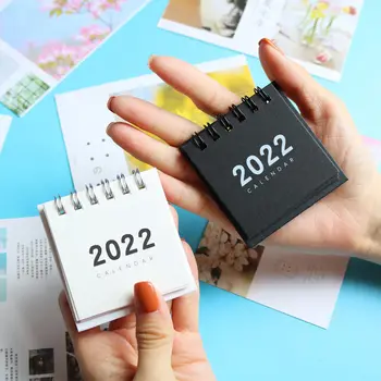 2022-2023 Jednostavan Slatka Mini Stolni Kalendar Književni Kalendar Je Lunarni Kalendar Ukras Radne Površine