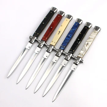 13 Inča Visoke Kvalitete Taktički nož na sklapanje Talijanski Stil Vanjski kamp EDC Samoobrane Višenamjenski Alat noževi