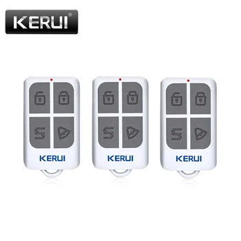 KERUI Bežični Prijenosni Daljinski Upravljač S 4 Tipke Za KERUI GSM PSTN Osnovna Alarm Privjesci