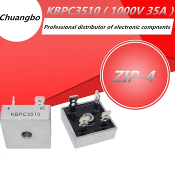 2 Kom./LOT KBPC3510 (1000 35A) diodni ispravljački most KBPC3510 novi KBPC3510