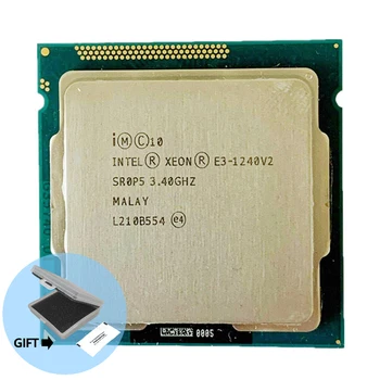 Intel Xeon E3-1240 v2 E3 1240v2 E3 1240 v2 3,4 Ghz Quad-core Procesor, 8 M 69 W LGA 1155