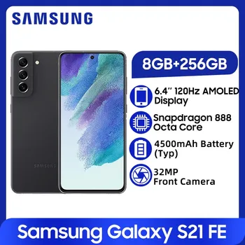 Samsung Galaxy S21 FE 5G 8 GB, 128 GB i Mobilni telefon 6,4 