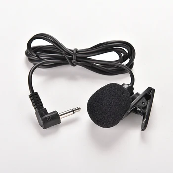 1,5 M od 3,5 mm, Crna Mini Studio za Govornu Mikrofon Mikrofon Isječak Na Rever za PC Laptop