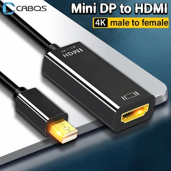 Kabel adapter Mini DisplayPort na HDMI 4K Mini DP na HDMI Laptop Apple MacBook Air na PS4 Projektor TV Zaslon Priključak Kabel