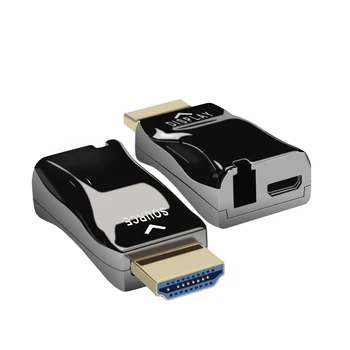 Optički primopredajnik HDMI, HDMI 4Kx2K pri frekvenciji od 30 Hz 10,3 Gbit/ s više vlakana OM3 multi-mode do 300 m (984 m), podrška za HDMI 1.4, a i HCCP1.2