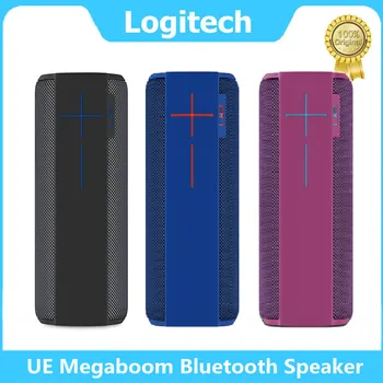 Logitech UE MEGABOOM Prijenosni Vodootporan Wi-Fi Bluetooth Zvučnik IPX7 Bežični Zvučnik Vodootporan 360 ° Zvuk Originalni