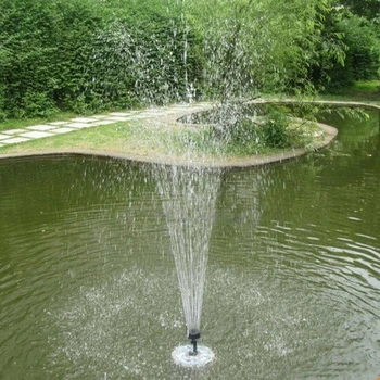 Vrt Plutajuće Fontane Vrtni Ribnjak Bazen Ukras Vode Solarni Vanjski izvor Pumpa za Uređenje Kućnog Vrta