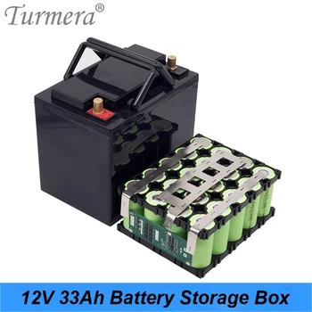 Kutija za skladištenje baterija Turmera 12V 33A s držačem baterija Lifepo4 4X5 32700 4S 40A Ravnotežu BMS Nikal za UPS-a i sustava Solor