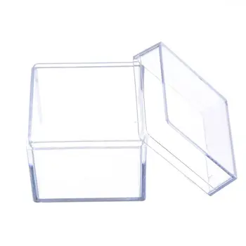 Prozirni Akril 5-Treće Kutije Za Čuvanje Nakita S Trga Кубом, Kutija Za Rekvizite