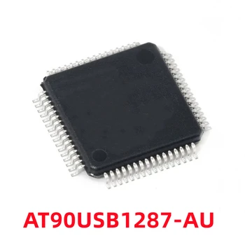 1 KOM. AT90USB1287-AU AT90USB1287 QFP64 Novi Spot Микроконтроллерный Čip