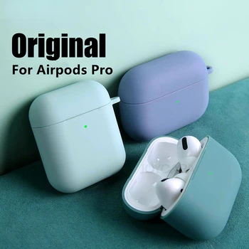 Silikonska Torbica za Apple Airpods Pro Torbica oznaka Bluetooth Torbica za airpod pro Za Air Pods Pro Pribor za slušalice koža