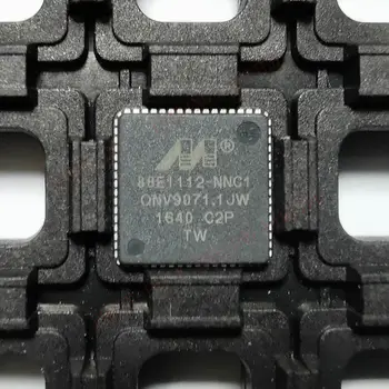 88E1112-C2-NNC1I000 QFN 64 ALASKATM ULTRA PHY S DVA SERDES 88E1112-NNC1 Ugrađeni 10/100/1000 Gigabit Ethernet Primopredajnik
