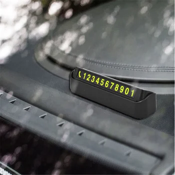 Broj telefona u automobilu парковочном registarske pločice znaku za Audi A1 A3 A4 B6, B8 B9 A3 A5 A6 A7 A8 C5 Q7 Q3 Q5 Q5L SQ5 R8, TT S5 S6 S7 S8