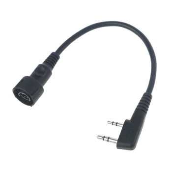 Zamjena kabela Mini Din Plug-Konektor je Kompatibilan s jedinicom za obostrani радиосвязью BF Izravna dostava