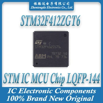 STM32F412ZGT6 STM32F412ZG STM32F412 STM32F STM32 Čip STM IC MCU LQFP-144