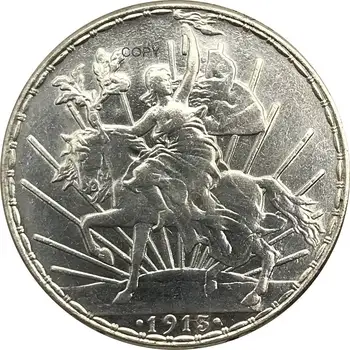 Meksiko 1913 ESTADOS UNIDOS MEXICANOS UN Peso Srebrna KOPIJU NOVČIĆ s Mjedenim premazom