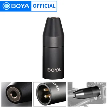 BOYA 35C-XLR 3,5 mm (TRS) Mini-priključak za mikrofon priključak 3 kontaktnom priključak XLR za video kamere Sony, Rekorderi i микшеров