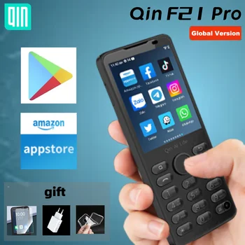 Globalna verzija Duoqin Phone F21 Pro Dvostruka verzija Google i AMZN f21pro Android 11 Smartphone Mali Mobilni telefon Besplatna dostava