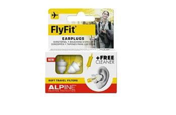 Alpine FlyFit čepići za uši za let privatnim zrakoplovom essential buck декомпрессионные zračni čepići za uši противошумные čepići za uši za kupanje