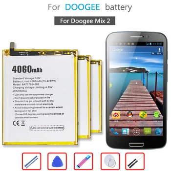 BAT17654060 Baterija od 4060 mah Za mobilni telefon Doogee Mix 2 Mix2 Li-ion Bateria