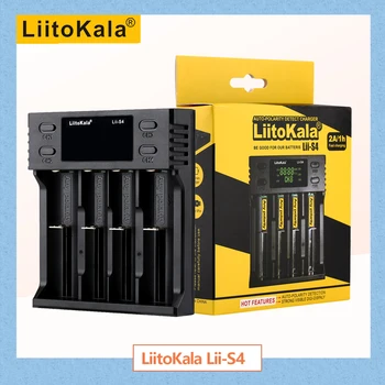 LiitoKala Lii-100 lii-202 lii-402 lii-S1 Lii-S2 lii-S4 1,2 3,7 3,2 U 3,85 U 18650 18350 26650 NiMH litij baterija pametna punjač